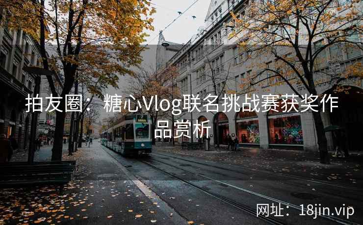 拍友圈：糖心Vlog联名挑战赛获奖作品赏析
